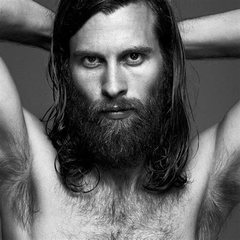 Pin By Jeffrey Smith On Handsome Men Pinterest Long Hair Styles Men