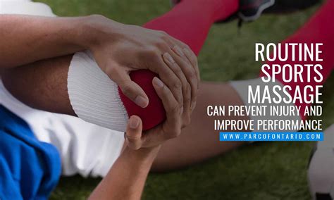 Why Sports Massage Improves Athletic Performance The Physiotherapy And Rehabilitation Centres