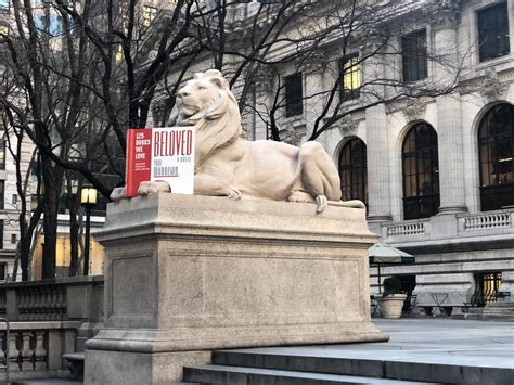What Are The New York Public Library Lions Reading The Great Gatsby