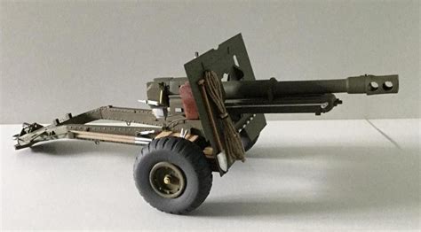 Pounder Field Gun Artillery Scratchbuilding Wood Models IModeler