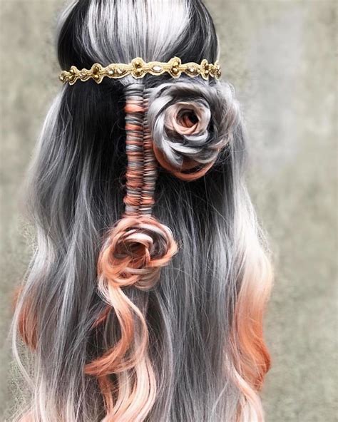 Braided Rose Hairstyle Is The Hottest New Trend And Everyone Is