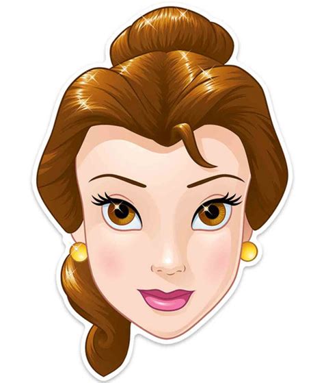 Princess Belle Beauty And The Beast Official Disney Cardboard Cutout