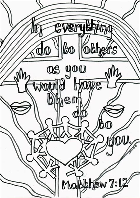 Flame Creative Childrens Ministry Reflective Colouring Sheet