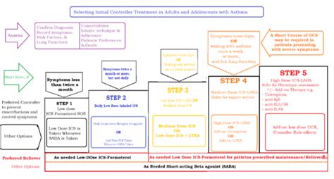 Asthma Treatment Guidelines 2020 Gina Updates Simplified