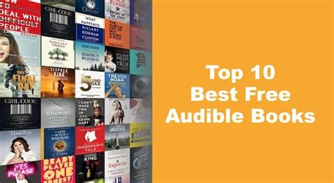 Top 10 Best Free Audible Books 2020 For Everyone