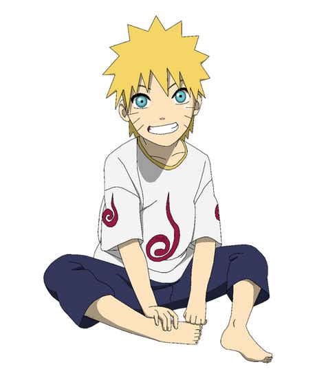Kid Naruto Lineart Colored By Dennisstelly On Deviantart