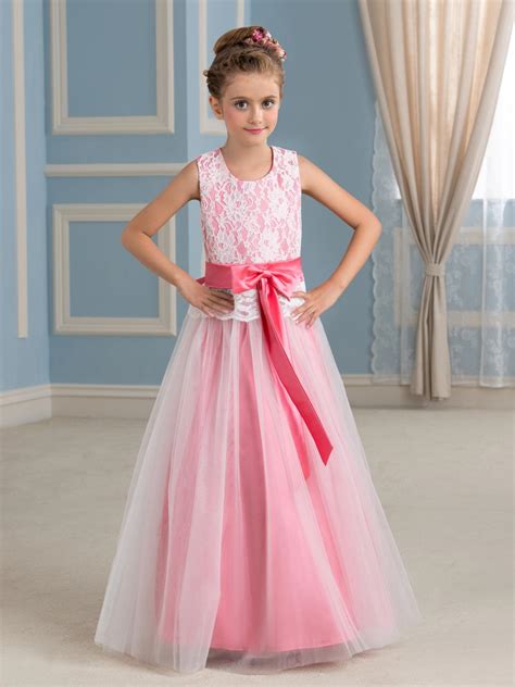 Cute Little Girl Dress Princess Girl Dress Flower Girl Dresses For
