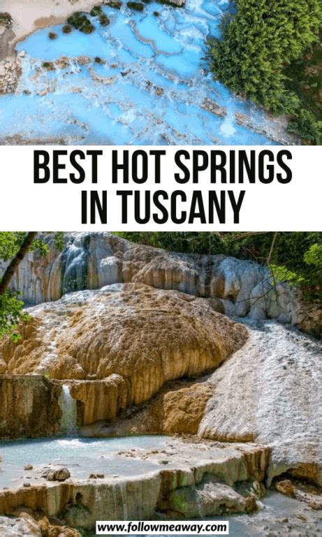 6 Free And Natural Hot Springs In Tuscany Follow Me Away