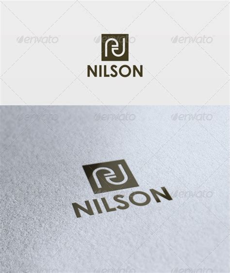 Nilson Logo By Emilguseinov Graphicriver