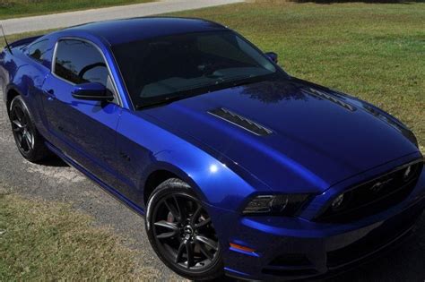 2013 Ford Mustang Gt Deep Impact Blue