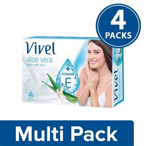 Buy Vivel Bathing Soap Aloe Vera Online At Best Price Of Rs