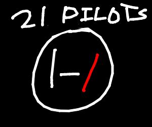 I do not own this song. Self Titled Album cover Twenty One Pilots PIO - Drawception