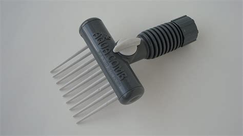 Aqua Comb Spa Cartridge Cleaner Tool Filter Fin Depth Cm To