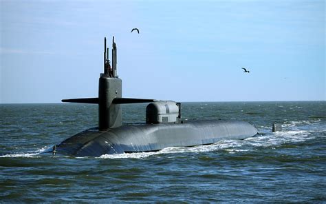 Download Wallpapers Uss Georgia Ssgn 729 Us Nuclear