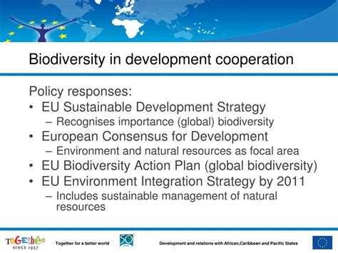 Ppt Biodiversity In Development Cooperation Powerpoint Presentation