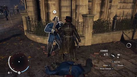 Assassin S Creed Syndicate Fighting And Dodging Bullets Youtube