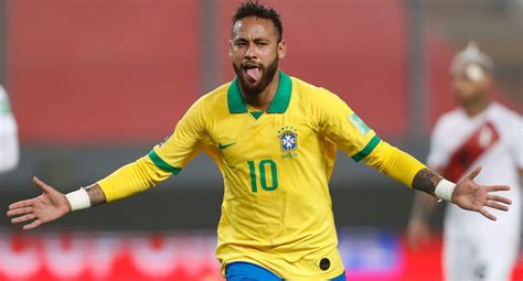 eliminatorias qatar 2022 neymar no jugará ante venezuela pero espera llegar ante uruguay