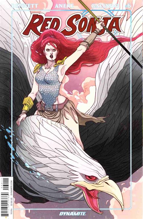 Back Issues Dynamite Entertainment Back Issues Red Sonja Volume 3