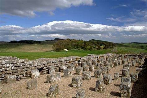 Hadrians Wall Roman Wall England United Kingdom