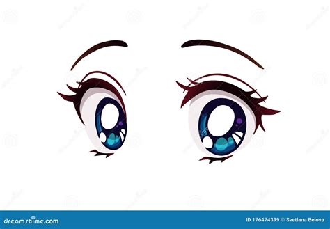 Anime Surprised Eyes