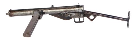 Deactivated Wwii Sten Mk3 Battlefield Recovered Allied Deactivated
