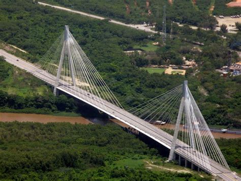Mauricio Bàez Bridge Cable Stayed Bridge Dominican Republic
