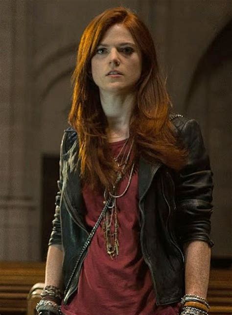 Rose Leslie The Last Witch Hunter Leather Jacket Makeyourownjeans Made To Measure Custom