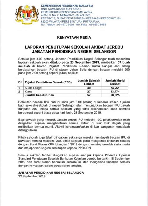 .tinggi, senarai sekolah berasrama penuh, senarai sekolah tingkatan 6, senarai sekolah di negeri sembilan, senarai sekolah selangor, senarai s ekolah. Senarai sekolah di Selangor tutup pada 23 September 2019 ...