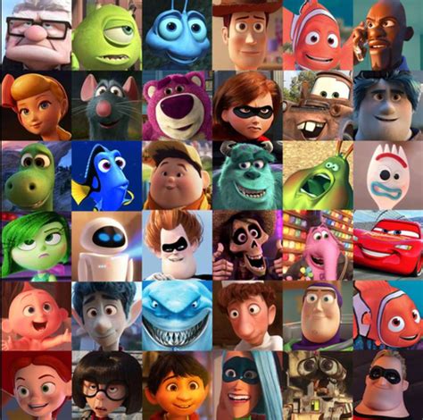 Personajes De Pixar Epuzzle Foto Puzzle