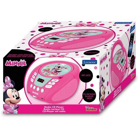 Minnie Cd Player Neues Design Disney Minnie Mouse Mytoys