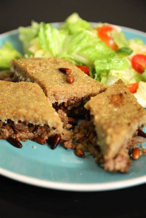 Baked Kibbeh Chef Tariq Middle Eastern Recipes