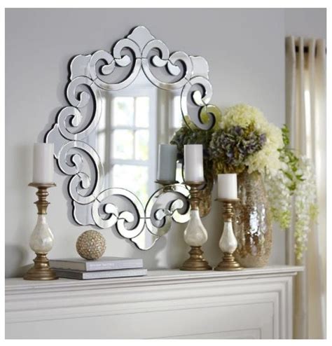 Visit pier1.com to browse unique, imported home décor, accents, furniture, gifts and more. Pier One victory Mirror | Mirror wall, Mirror decor, Mirror