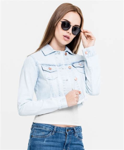 Ladies Short Denim Jacket Jackets