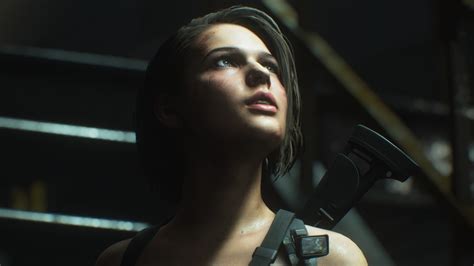 Jill Valentine Resident Evil 3 Remake Resident Evil Biohazard Wallpaper