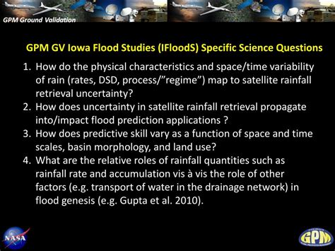 Ppt Global Precipitation Measurement Mission Gpm Powerpoint