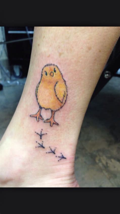 Chicken Tattoo For Mikayla Chicken Tattoo Baby Tattoos Mini Tattoos