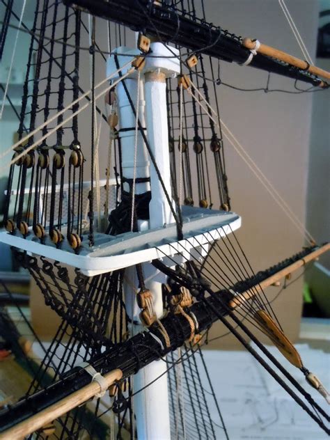 Uss Constitution By Xken Model Shipways Scale 1768 Page 23