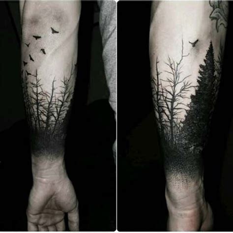 Image Result For Armband Tattoo Forest Tattoos Forest Tattoo Sleeve