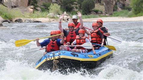 Colorado Whitewater Rafting Rivers Places To Whitewater Raft