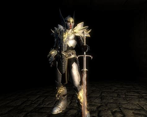 Drake Knight Armor And Weapons