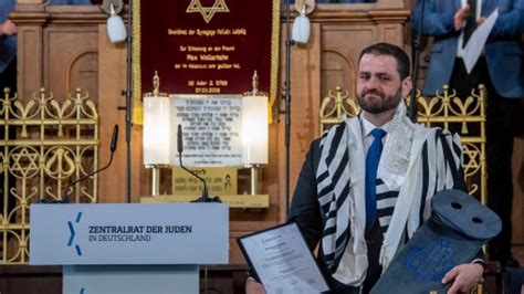 Germany Gets 1st Military Rabbi In Over A Century