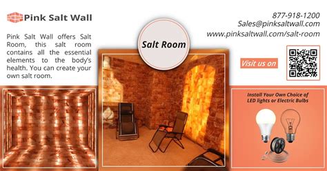 Pink himalayan salt is made from rock crystals of salt that have been mined from areas close to the himalayas, often in pakistan. What Major Benefits do Salt Rooms have? (With images ...