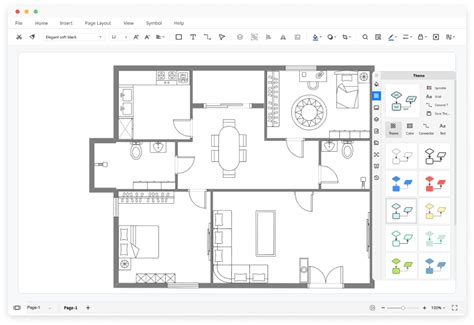 Free 2d Architecture Design Software With Free Templates Edrawmax