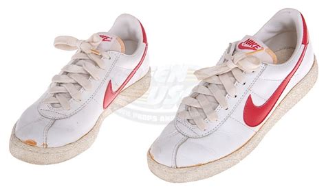 Back To The Future Original Vintage Size 5 Nike Sneakers With Red