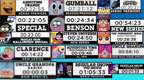 I Ask AI Tried To Get All The Cartoon Network Shows Countdowns Without Moving YouTube