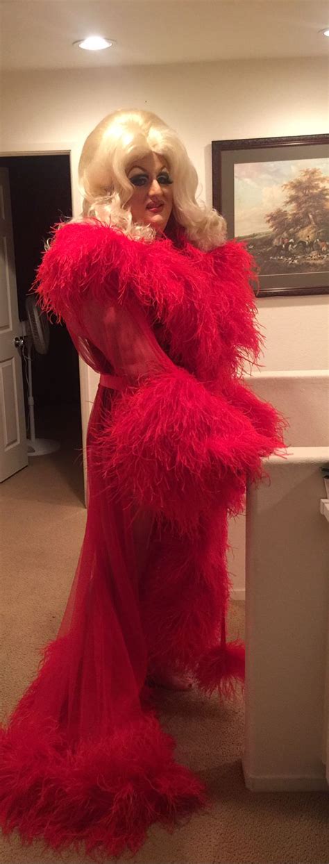 Mature Fashion Fur Fashion Red Formal Dress Formal Dresses Transgender Girls Drag Queens