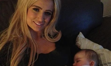 Proud Mother Chantelle Houghton Tweets Cute Snap Of Baby Dolly Daily