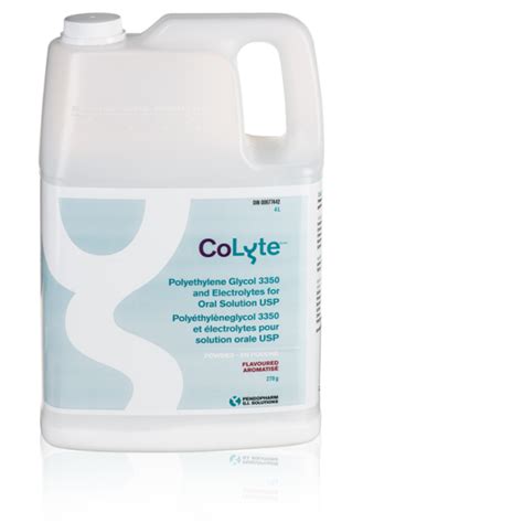 CoLyte Generic Polyethylene Glycol Electrolyte Solution PEG ES