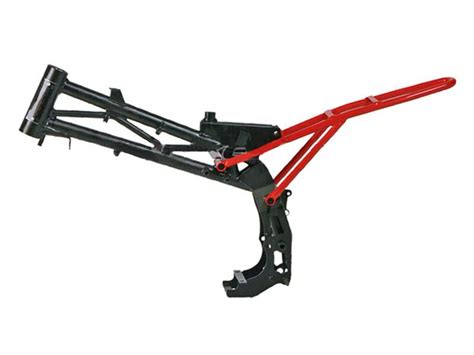 Designed specifically for 18 x 1.75 wheels. Pit Bike Frame SDG / CRF50