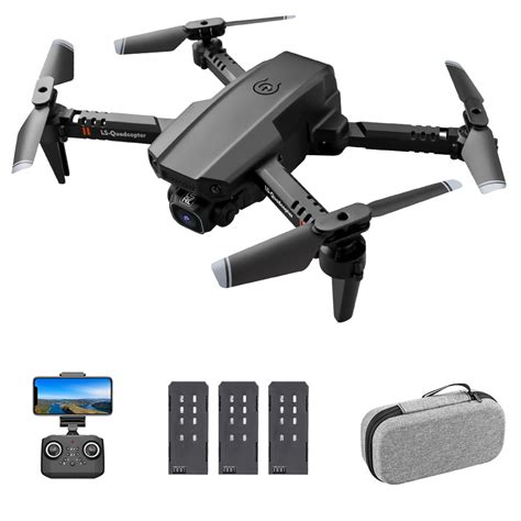 Ls Xt6 Rc Drone With Camera 4k Drone Dual Camera Track Flight Gravity